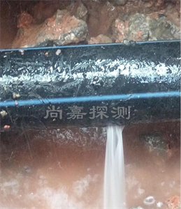 台州消防管道漏点探测